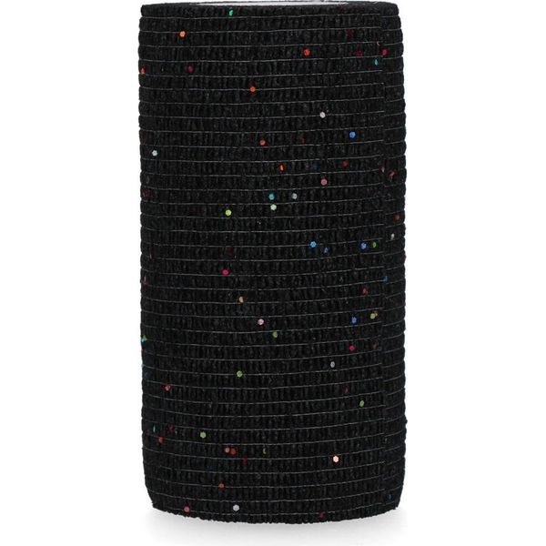 Benda Animale Zwart Glitter Plus 10 Cm-image
