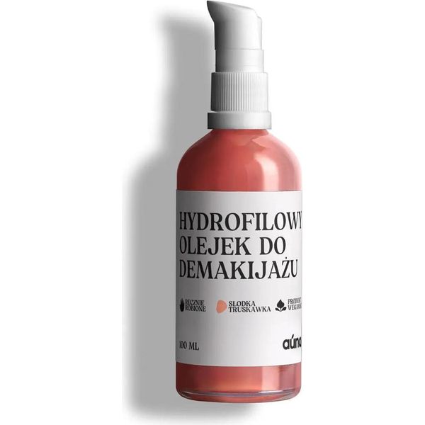 Olio Struccante Idrofilo Alla Fragola Dolce-image