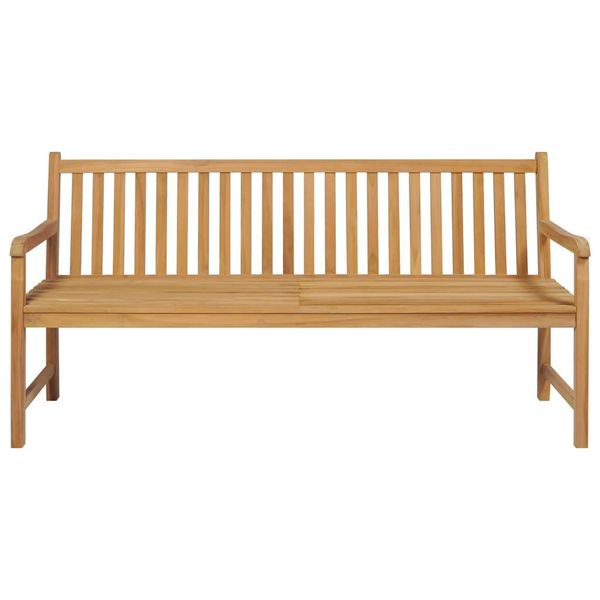 Syfax™ Panca Da Giardino 175 Cm In Legno Massello Di Teak-image