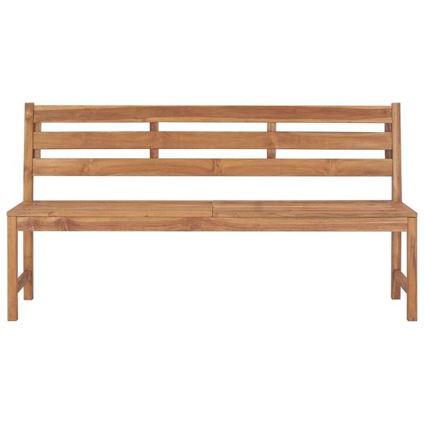 Syfax™ Panchina Da Giardino 170 Cm In Legno Massello Di Teak-image