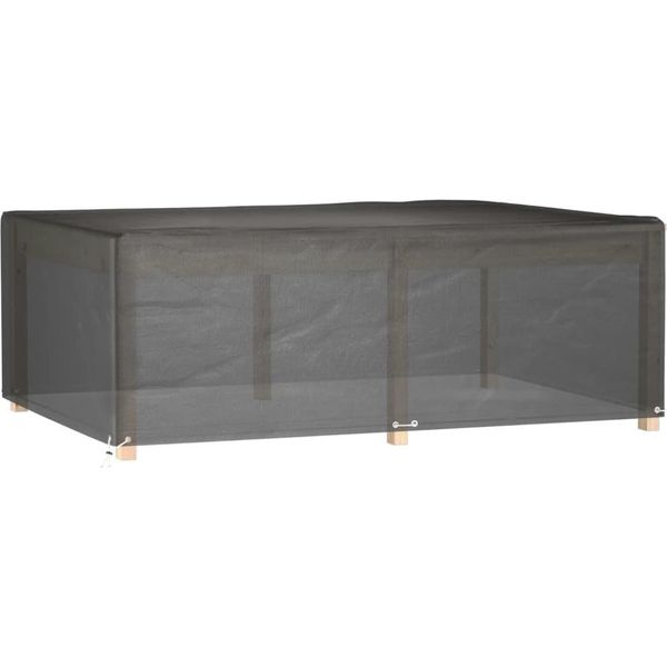 Syfax™ Copertura Mobili Giardino 12 Occhielli 230X165X80 Rettangolare-image