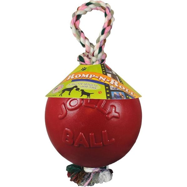 Jolly Ball Romp-N-Roll 15Cm Rosso-image