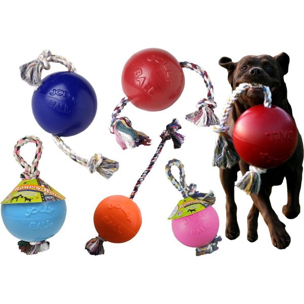 Jolly Ball Romp-N-Roll 10 Cm Rosso-image