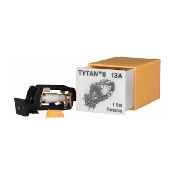 Spina Fusibile Eaton Electric Z-SLS/B-16A Con Indicatore Lampeggiante E Fusibile D01, 16A, 60-400VAC,-image