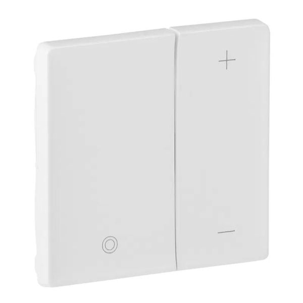 Legrand Valena Life Copertura Per Touch Dimmer Ultra White 754890-image