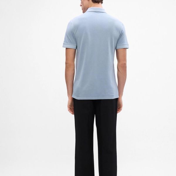 Polos Hombre Del Marchio Hugo Boss Del Modello 50507813Hb Blu-image