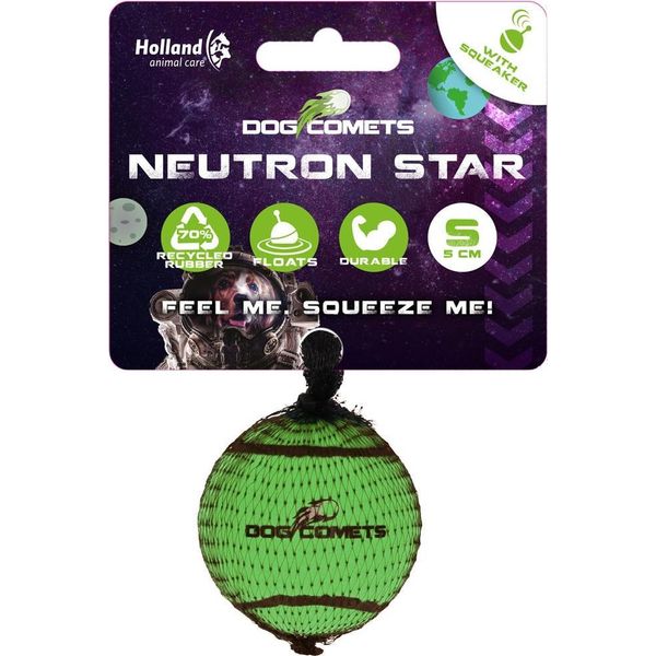 Comete Del Cane Neutron Star Tennisbal Con Pieper S Groen 1St-image