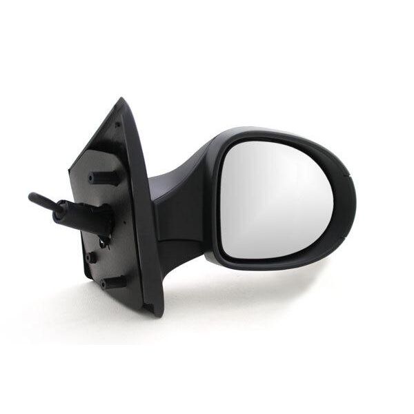 Johns, Adatto Per Renault Twingo Specchio Esterno Ii 03/07-12/11 Lato Passeggero Destro, Nero-image