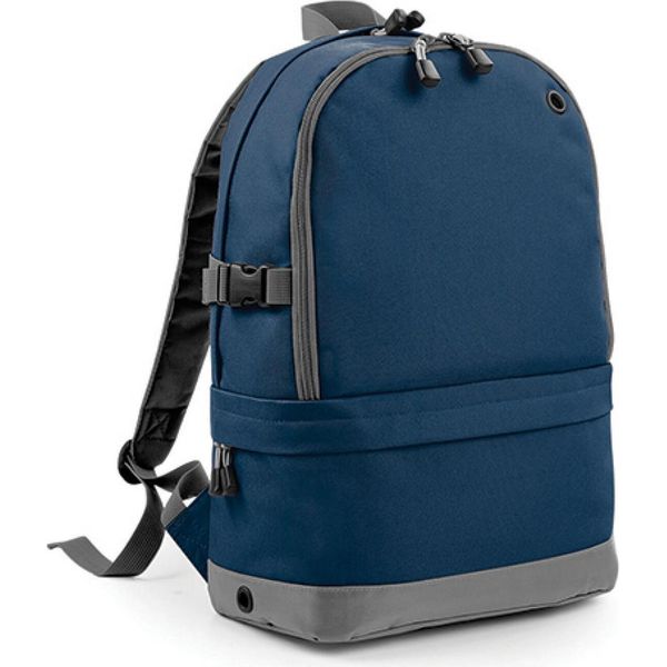 Bagbase BG550 | Zaino Sportivo / Rucksack | 31 X 44 X 16 Cm - Colore: French Navy - Dimensioni: 31 X 44 X 16 Cm-image