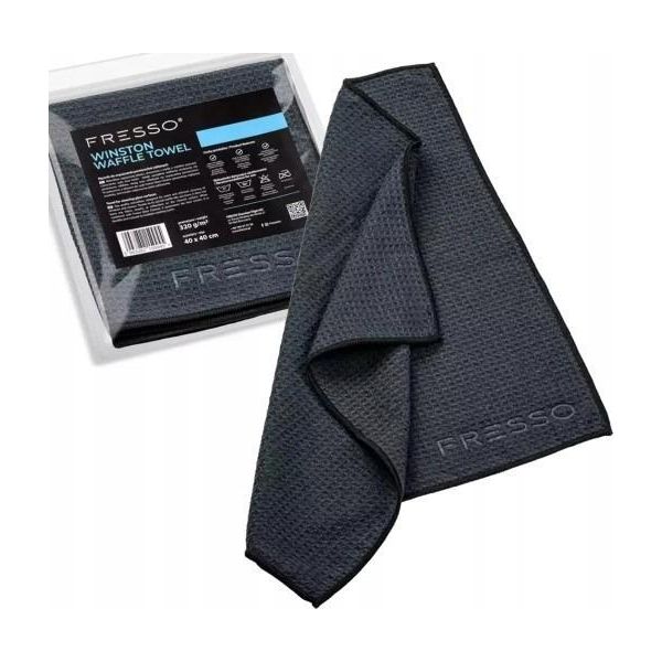 Fresso Winston Panno In Cialda Per La Pulizia Di Vetri E Specchi 40×40 Cm-image