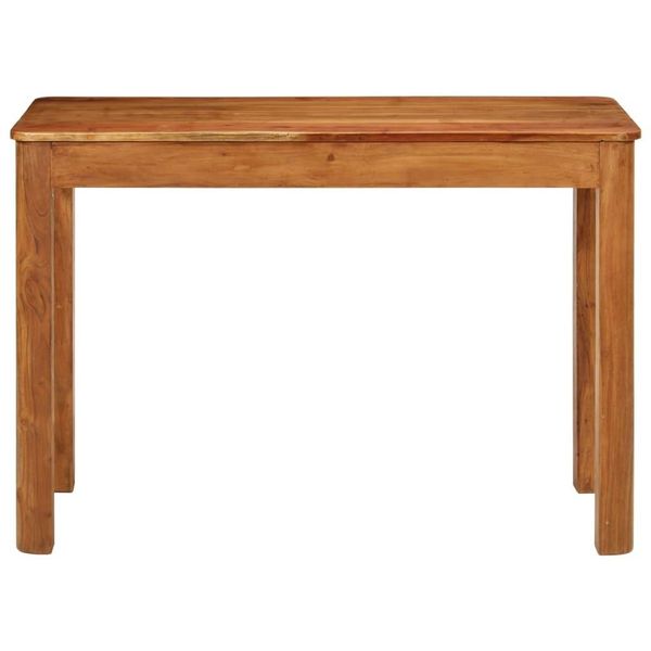 Syfax™ Tavolo Da Pranzo 110X55X76 Cm Legno Massello Di Acacia-image