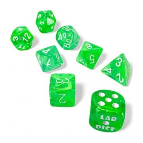 Chessex 7-WüRfelset Nebula Gelatinosa/Bianco-image