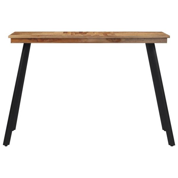 Syfax™ Tavolo Da Pranzo 120X62X76 Cm In Legno Massello Di Teak-image