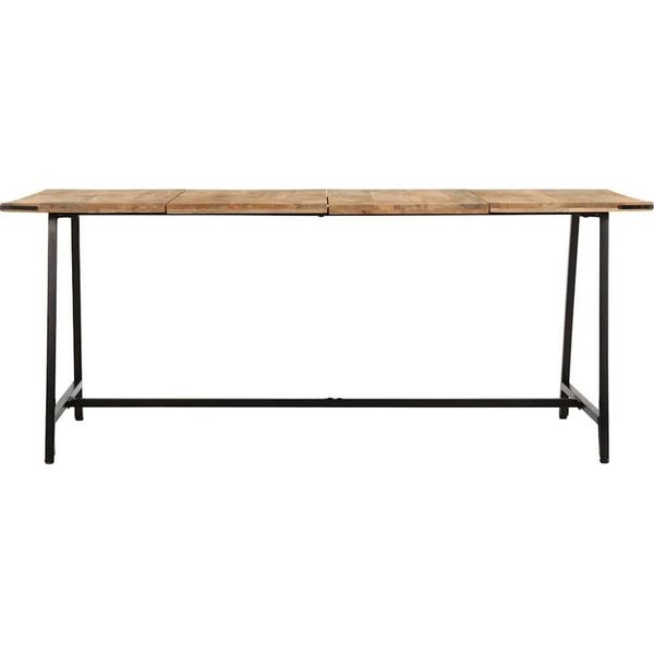 Syfax™ Tavolo Da Pranzo 180X90X75 Cm In Legno Massello Di Mango-image