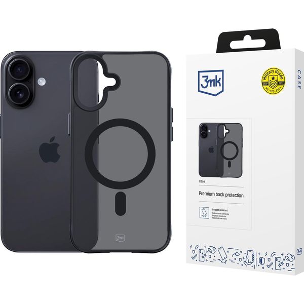 Apple Iphone 17 - 3Mk Smoke Magcase-image