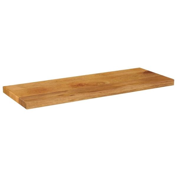 Syfax™ Piano Per Tavolo 80X20X2,5Cm Rettangolare Legno Massello Mango-image