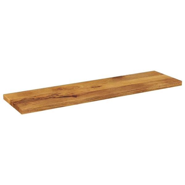 Syfax™ Piano Per Tavolo 100X30X2,5Cm Rettangolare Legno Massello Mango-image