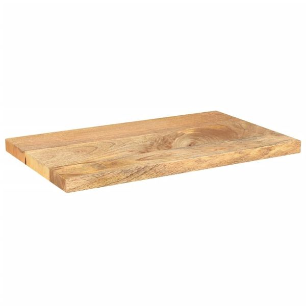 Syfax™ Piano Per Tavolo 60X20X2,5Cm Rettangolare Legno Massello Mango-image