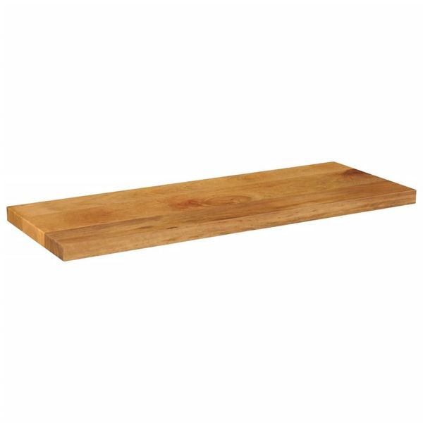 Syfax™ Piano Tavolo 80X40X2,5 Cm Rettangolare Legno Massello Di Faggio-image