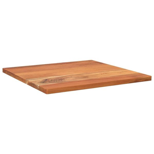 Syfax™ Piano Per Tavolo 50X50X2,5 Cm Quadrato Legno Massello Di Acacia-image