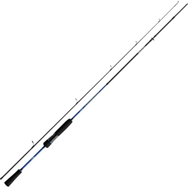 Daiwa Triforce Trout, 1,95M, 6,4Ft, 5-20G, 2 Parti, Canna Da Spinning Per Trote, Mediamente Veloce, 11403-196-image