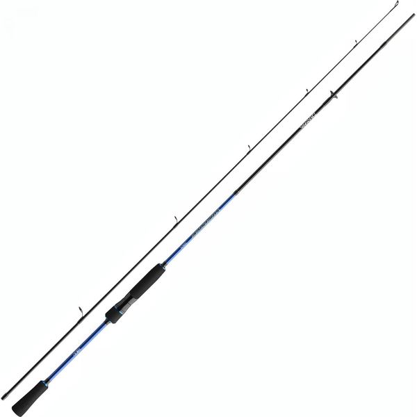 Daiwa Triforce Perch, 2.4M, 7.87Ft, 10-30G, 2 Pezzi, Canna Da Pesca A Spinning Per Persici, Veloce, 11403-245-image