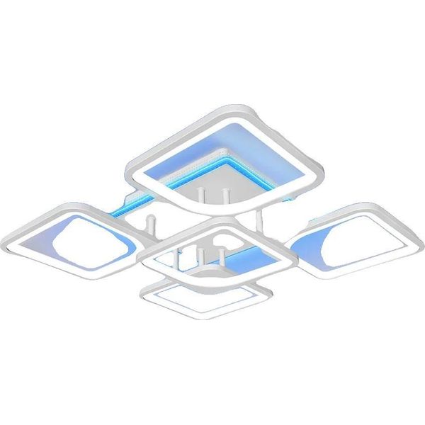 Lampada Da Soffitto, Dimmerabile, Led, Con Telecomando, 4+1, App Con Rc Dimmerabile-image