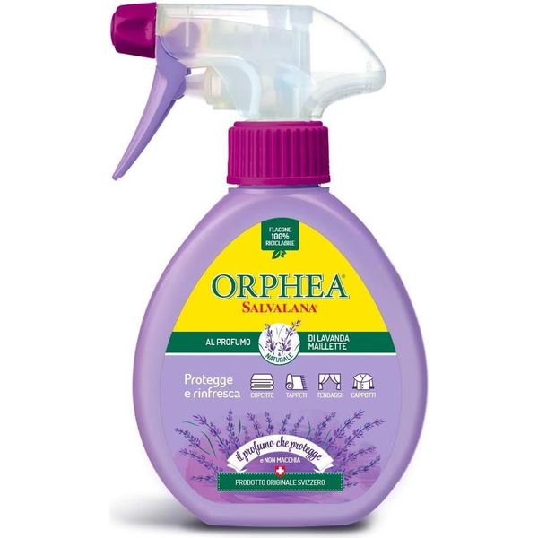 Orphea Salvalana, Spray Protezione Tappeti E Capi Grandi Dimensioni, Profumo Di Lavanda, 150 Ml-image
