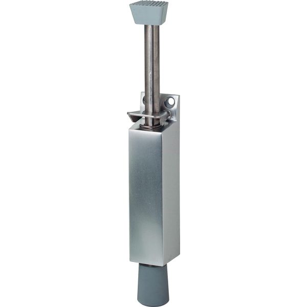 Supporto Per Porta 1045.02 Alluminio Laccato Argento Corsa 90Mm Montaggio Porta Kws-image