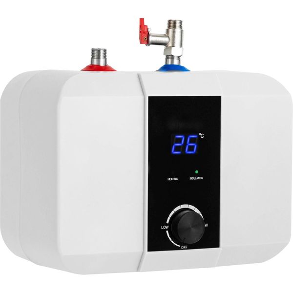 Bollitore Elettrico, Potenza 1500W, Capacità 6L, Bianco-image