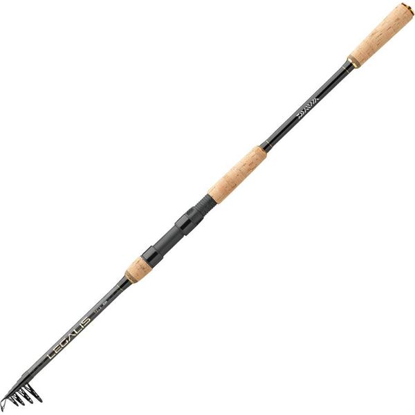 Daiwa Legalis Tele Spin, 3.6M, 11.81Ft, 40-120G, 6 Parti, Tele - Canna Da Pesca A Spinning, Medio Veloce, 11860-362-image