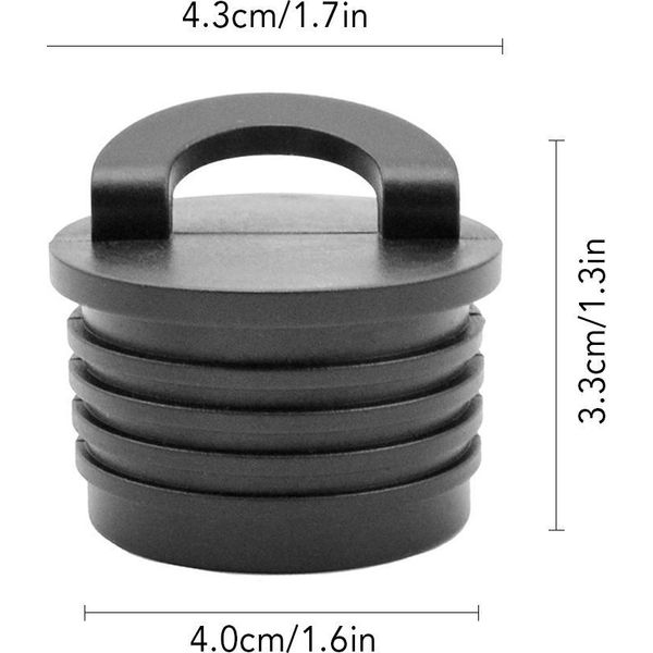 Tappi Di Scarico Per Kayak, Tappi Per Filettature, Tappi Di Scarico Per Canoe E Barche-image