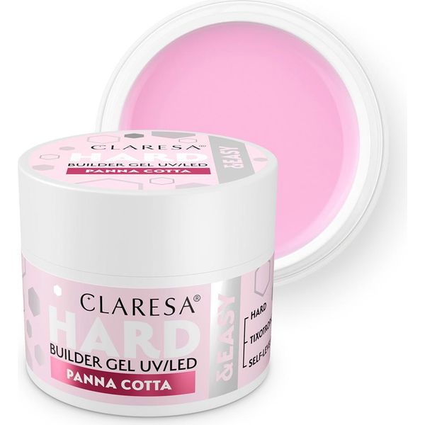 Claresa Gel Costruttore Duro E Facile Panna Cotta 45G-image