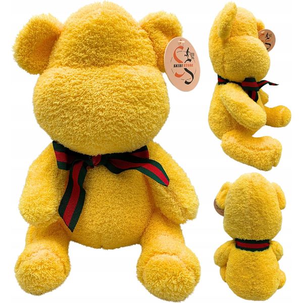 Orsetto Di Peluche Per San Valentino Orsetto Con Fiocco In Regalo 30 Cm-image