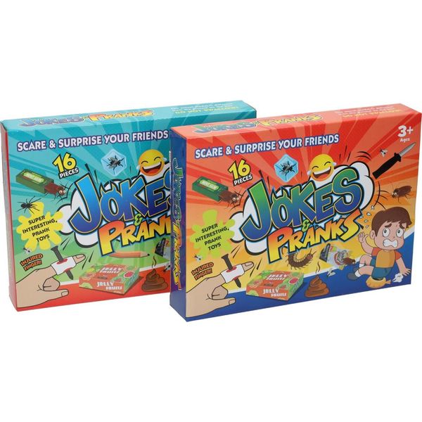 Jono Toys Scatola Degli Scherzi Sorprendi I Tuoi Amici – 16 Pezzi.-image
