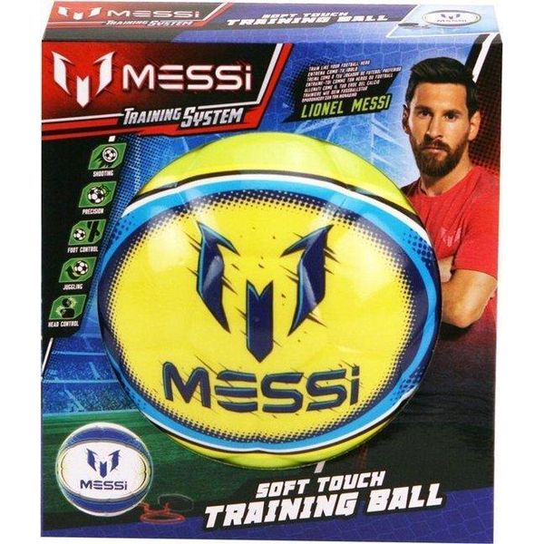 Altre Marche Pallone Da Calcio Messi Taglia 2 Giallo-image