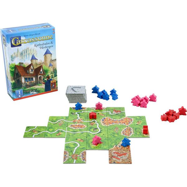 999Games 999 Games Espansione Delle Case Della Cattedrale Di Carcassonne-image