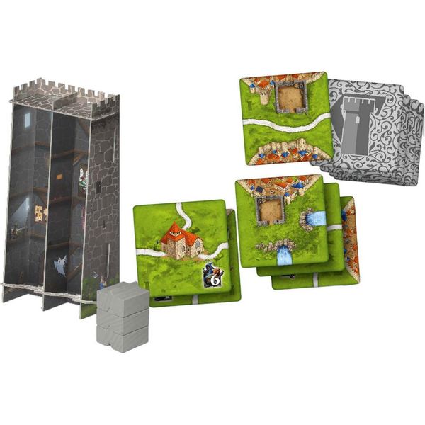 999 Games 999 Games Carcassonne Towers Thieves Espansione-image