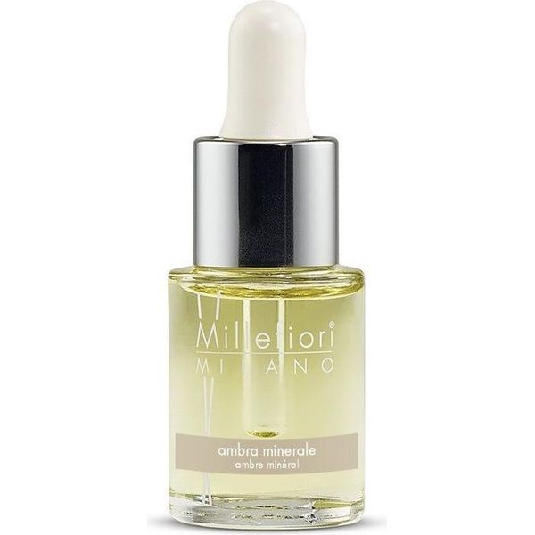 Millefiori Milano Olio Profumato Idrosolubile 15 Ml - Ambra Minerale-image