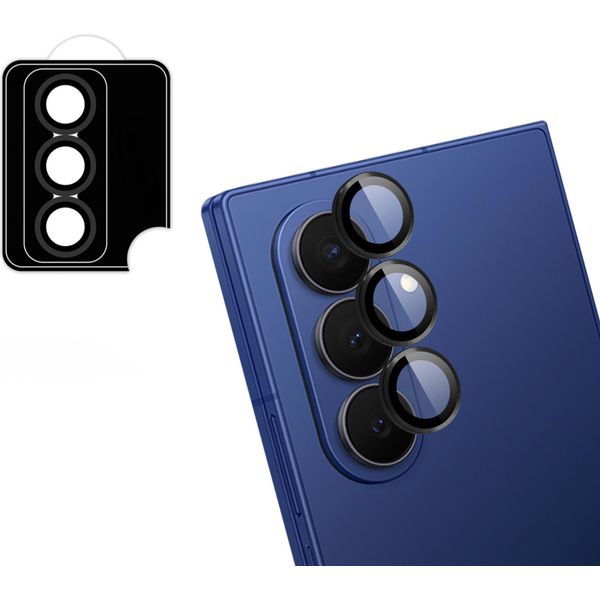 Imoshion Camera Protector Glass 2 Pack Per Samsung Galaxy Z Fold 7 - Nero-image