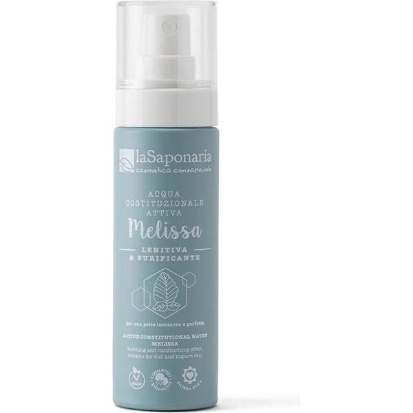 Tonico Viso La Saponaria Agua Activa Melissa 50 Ml-image