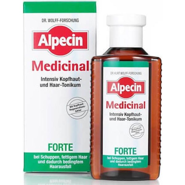 Tonico Intensivo Contro La Caduta Dei Capelli ( Medicinal Forte Liquid) 200 Ml-image