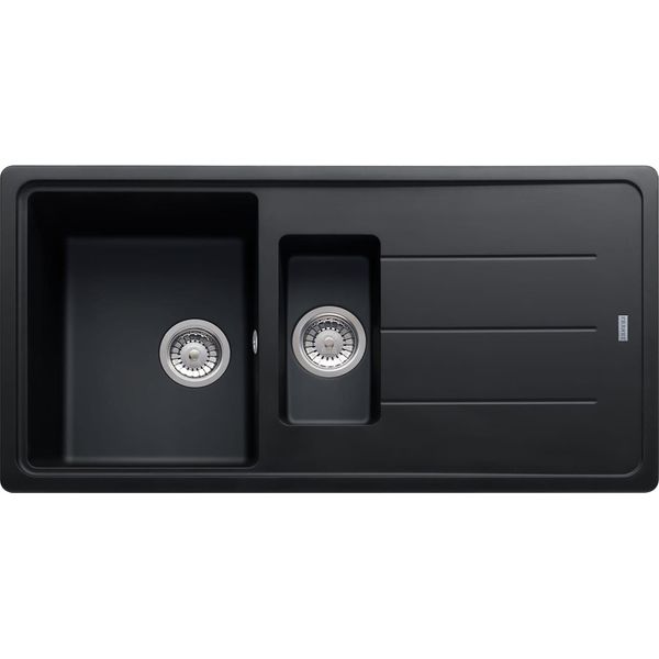 Franke Maris Lavello Base Da Incasso Fragranit Lavello Bfg 651-97 Manopola Onyx Da 60 Cm 114.0256.625-image