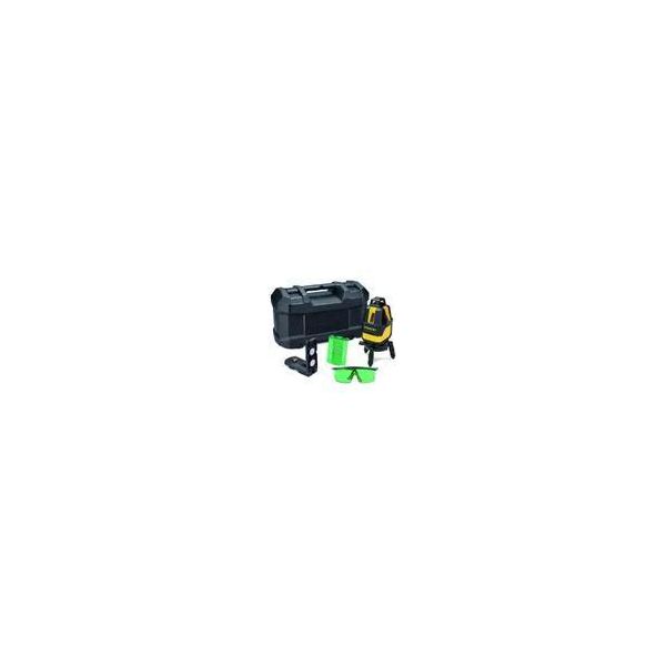 Livella Laser Multilinea - Stanley - STHT77524-1 - Batterie - Verde-image