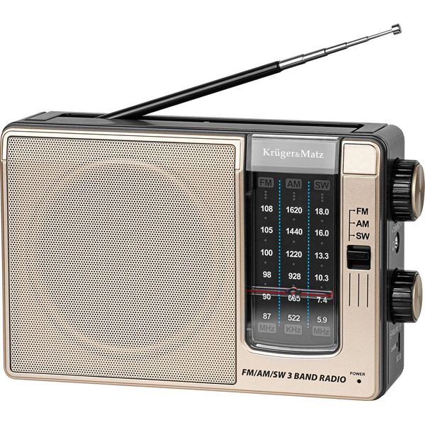 Kruger&Matz KM0830 Radio Portatile Am/Fm, 3,7 V; 800 Mah-image