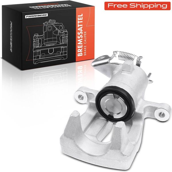 Frankberg 1X Pinza Freno Asse Posteriore Destra Per Renault Clio Iii Fluence Grand ScéNic Ii Megane-image