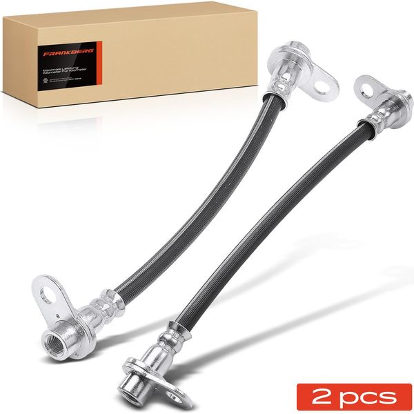 Frankberg 2X Tubi Freno Tubi Freno Posteriore Sinistra Destra Per Mitsubishi Lancer Outlander Asx-image