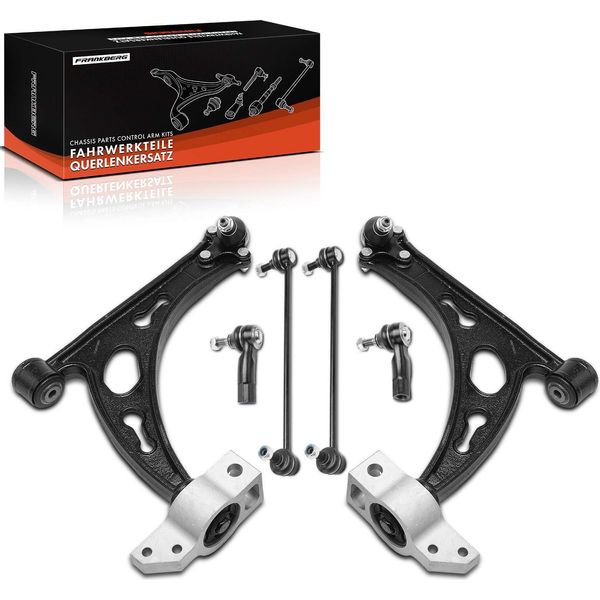 Set Di Bracci Oscillanti Frankberg 1X Per Vw Caddy Iii Mpv Kasten/Mpv Eos Golf Plus V Variant Vi Jetta Scirocco Touran-image