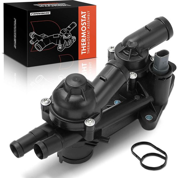 Frankberg 1X Termostato Refrigerante Per Vw Golf 5 6 Jetta 3 4 Passat Audi A1 A3 Seat Altea-image