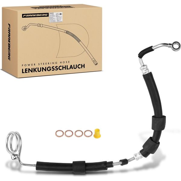 Frankberg 1X Tubo Servosterzo Per Audi A6 4F2 C6 Avant 4F5 C6 2.4-3.0L 2004-2011-image